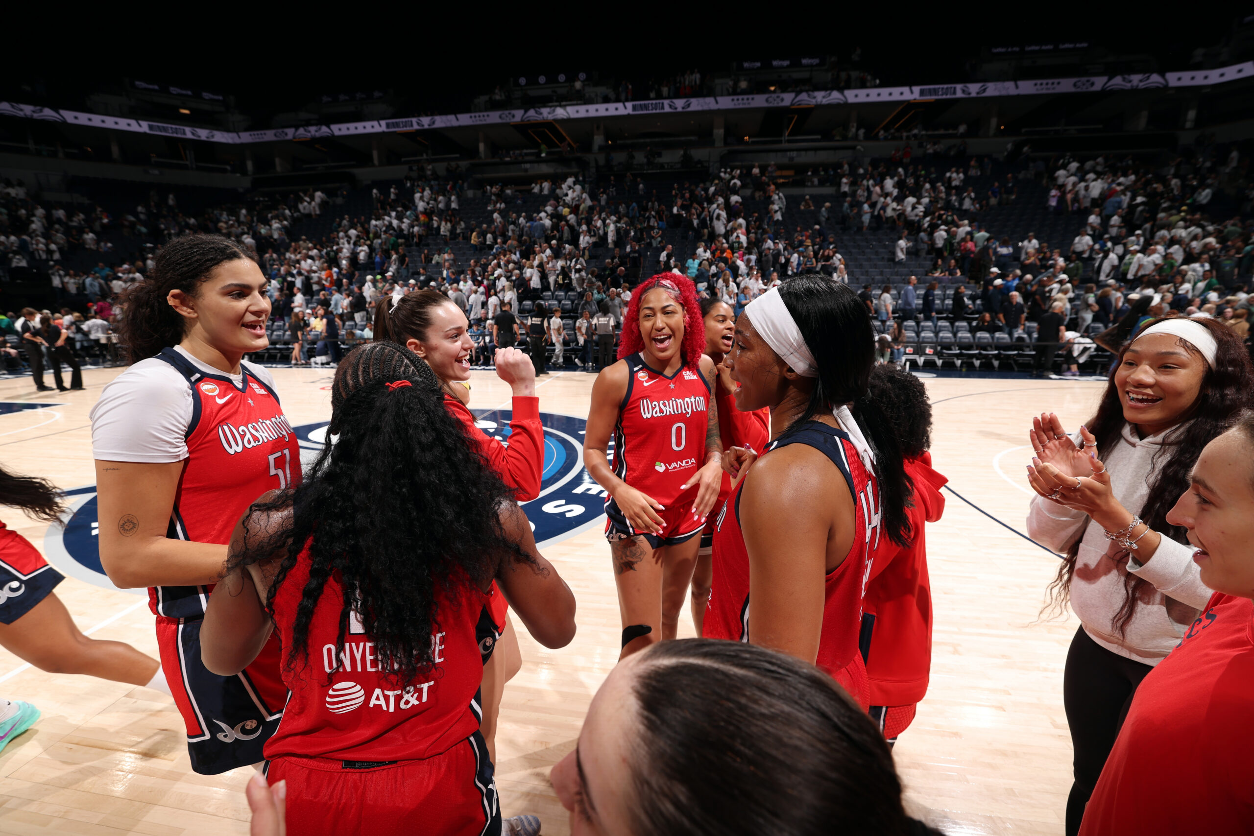 Game Recap: Mystics at Lynx